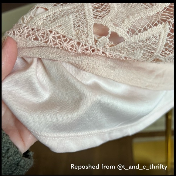 Altar’d State Boho Sleeveless Light Pink Tunic/Dress - Picture 9 of 12